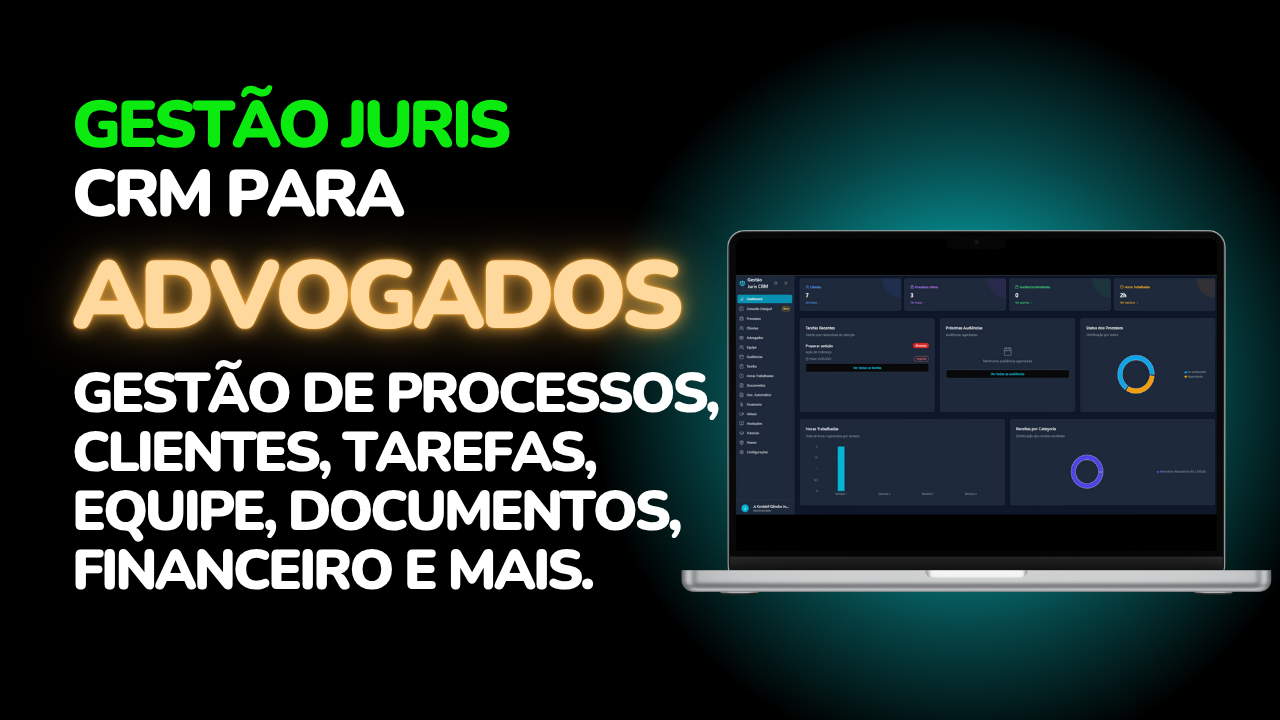 Gestão Juris CRM