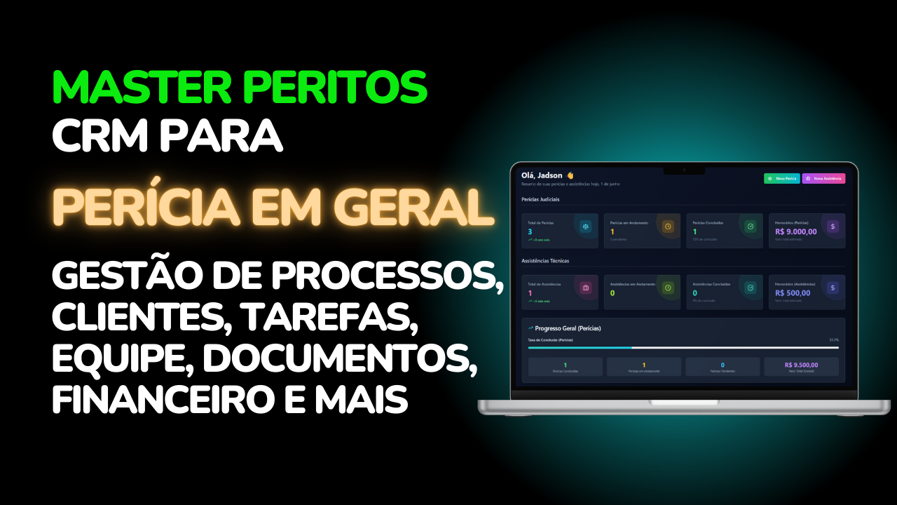 Master Peritos CRM